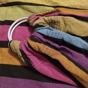 Little Frog Woven Ring sling